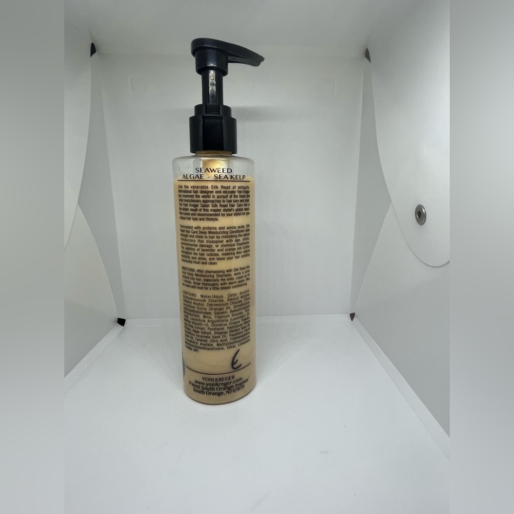 YONI KREGER Deep Moisturizing Conditioner W/Seaweed Algae silk Hair 8.5 Oz~250mL - Picture 4 of 5
